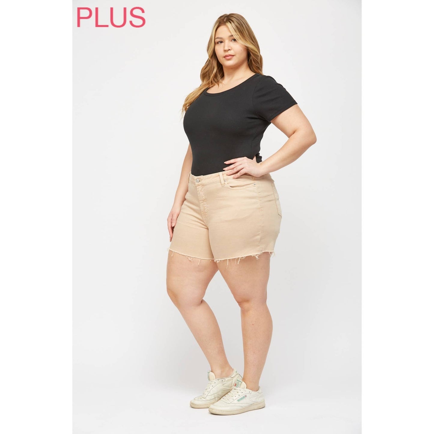 Plus size tan Vintage Shirts