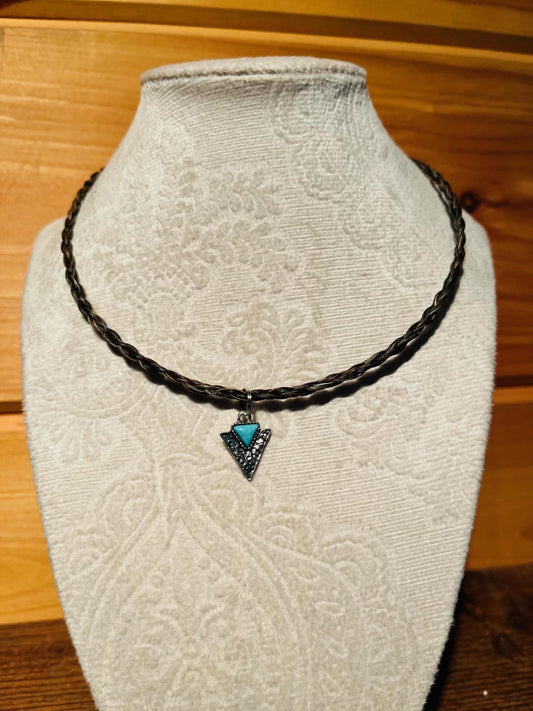 Turquoise Arrow Choker