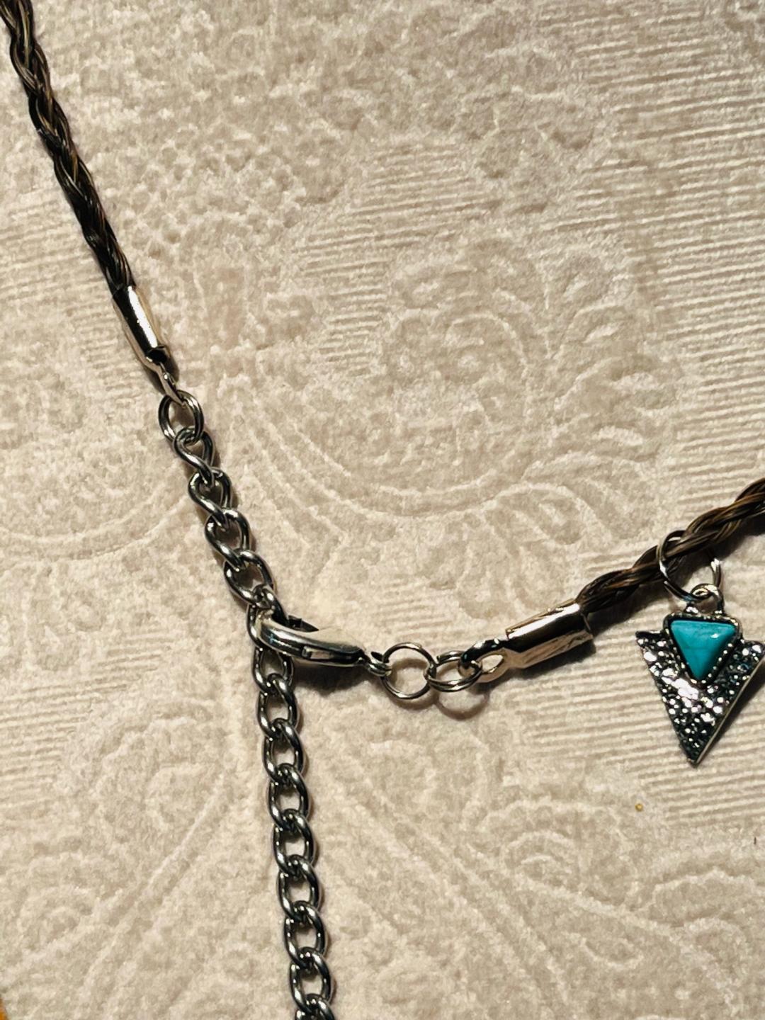 Turquoise Arrow Choker