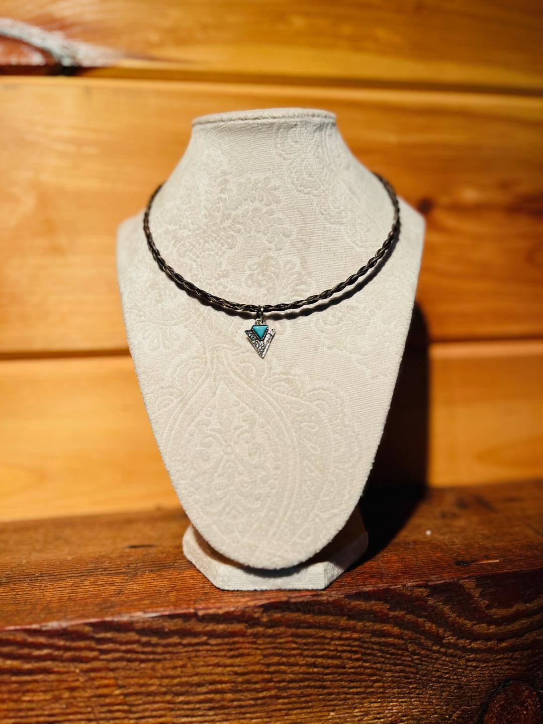Turquoise Arrow Choker