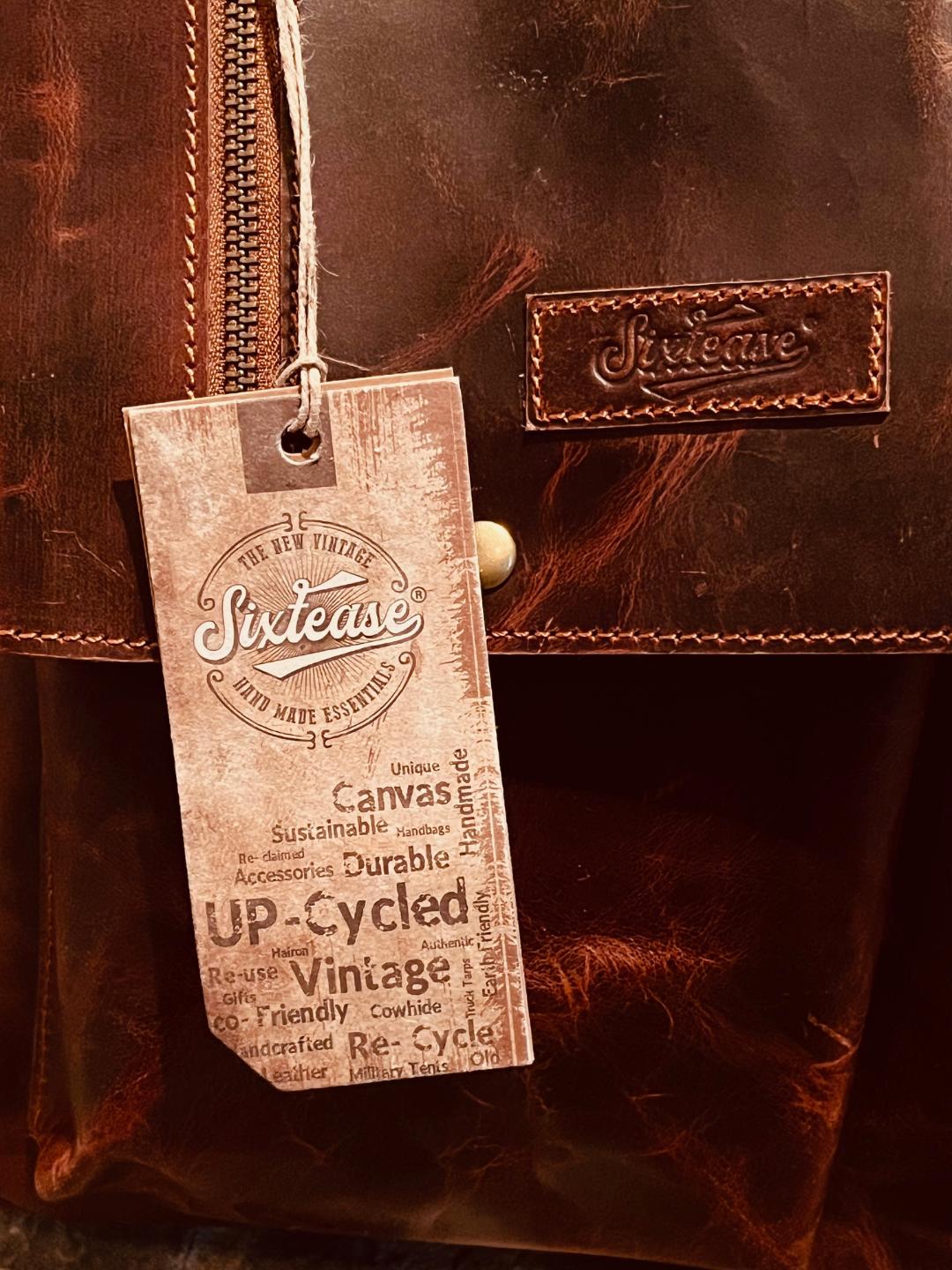 Rustic Brown Genuine Leather bag