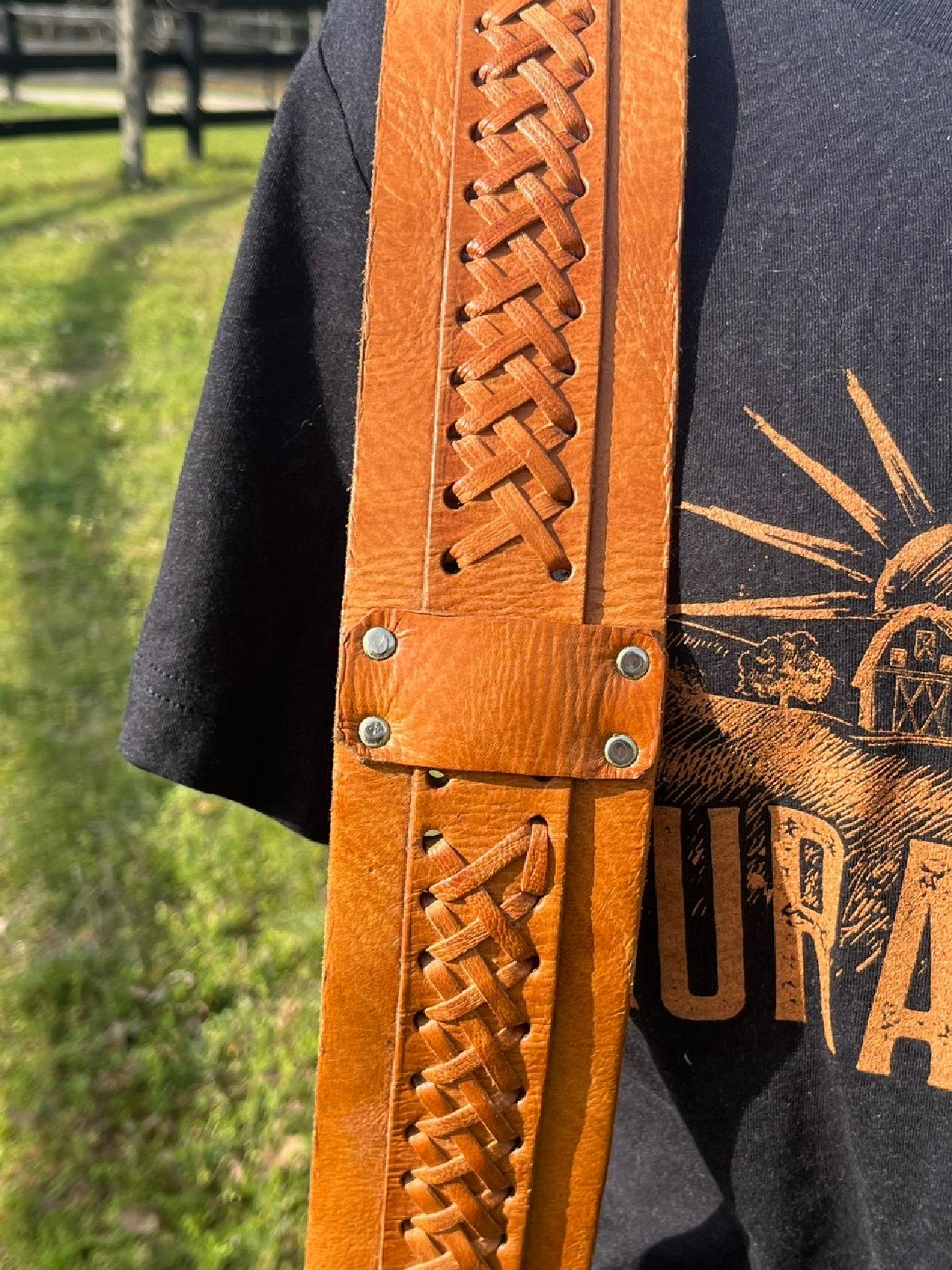 Morocco Fringe Leather Belt