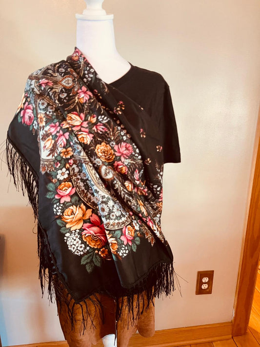 Spanish Fringe Scarves