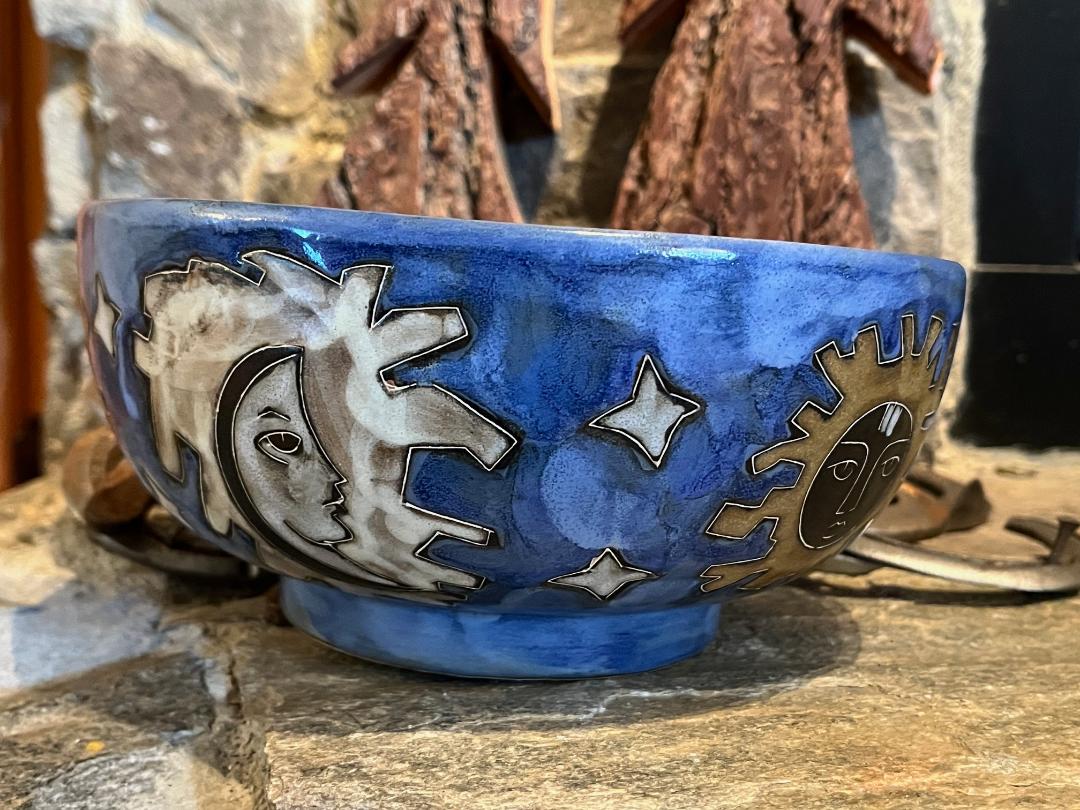 Myra large Sun/Moon bowl