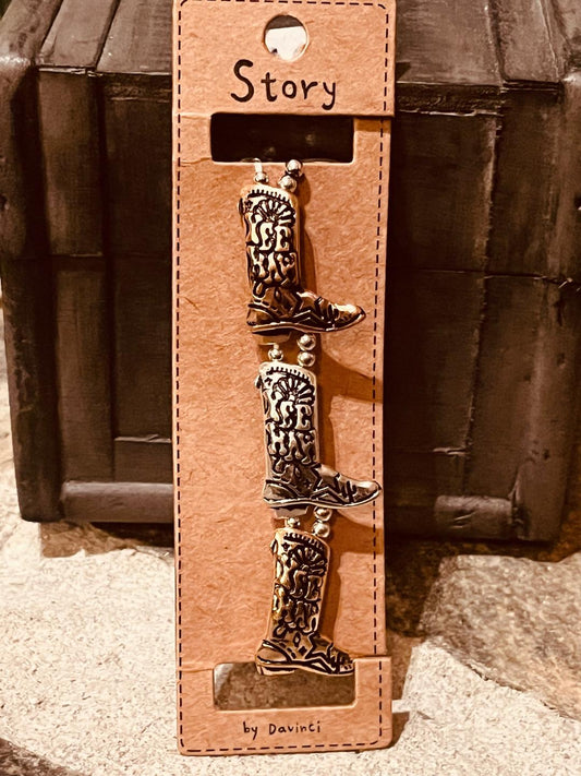 YeeHaw Cowboy boot bracelet