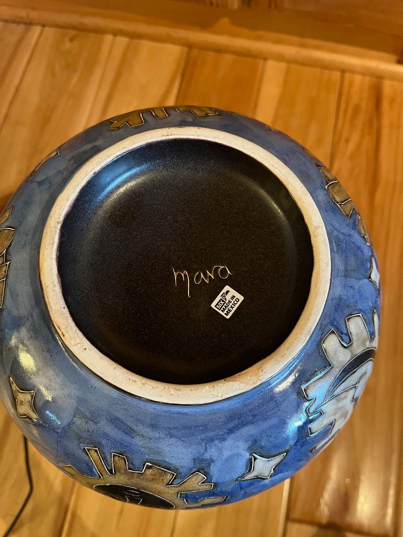 Myra large Sun/Moon bowl