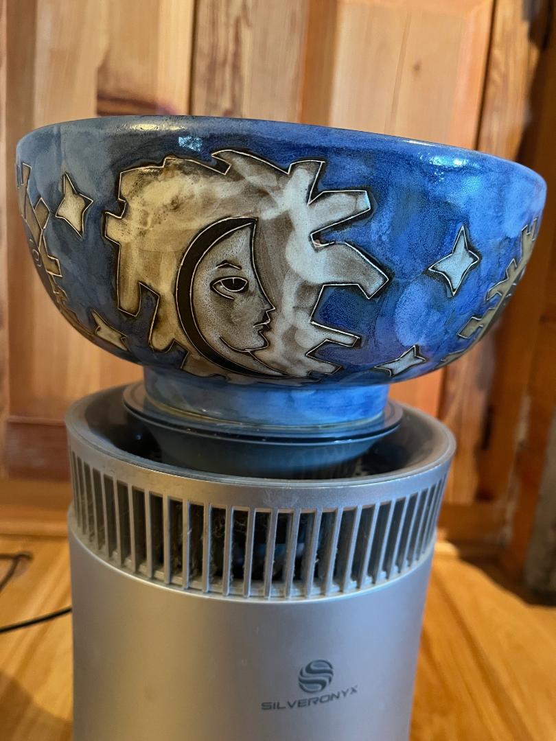 Myra large Sun/Moon bowl