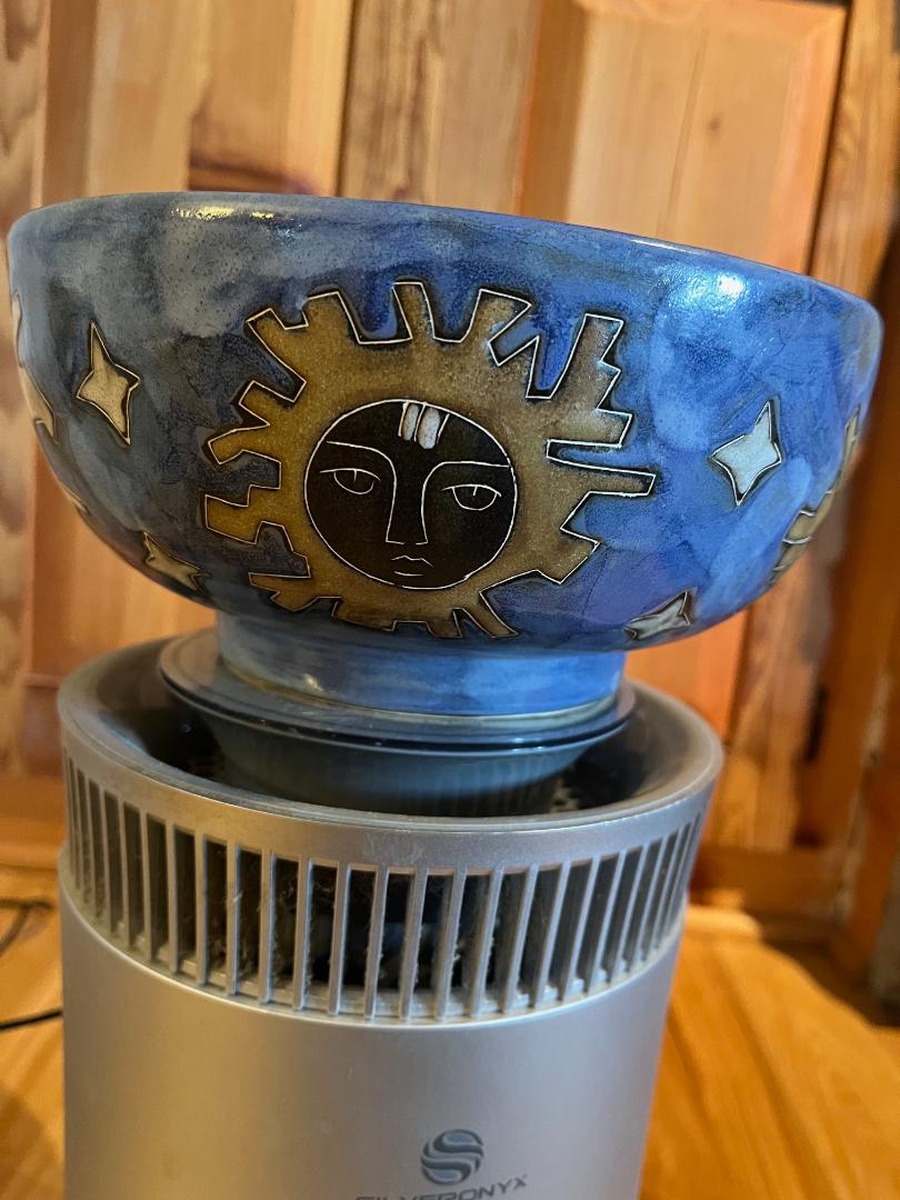 Myra large Sun/Moon bowl