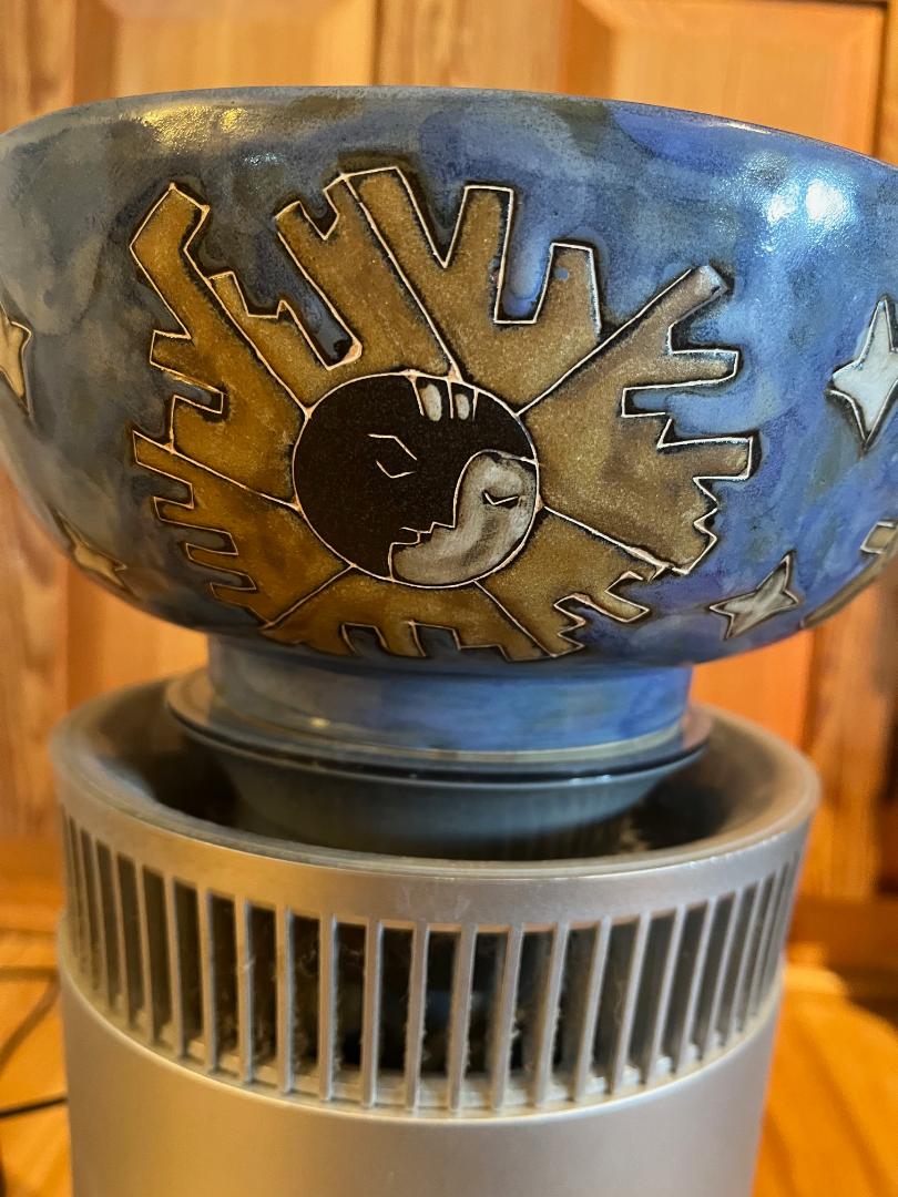 Myra large Sun/Moon bowl