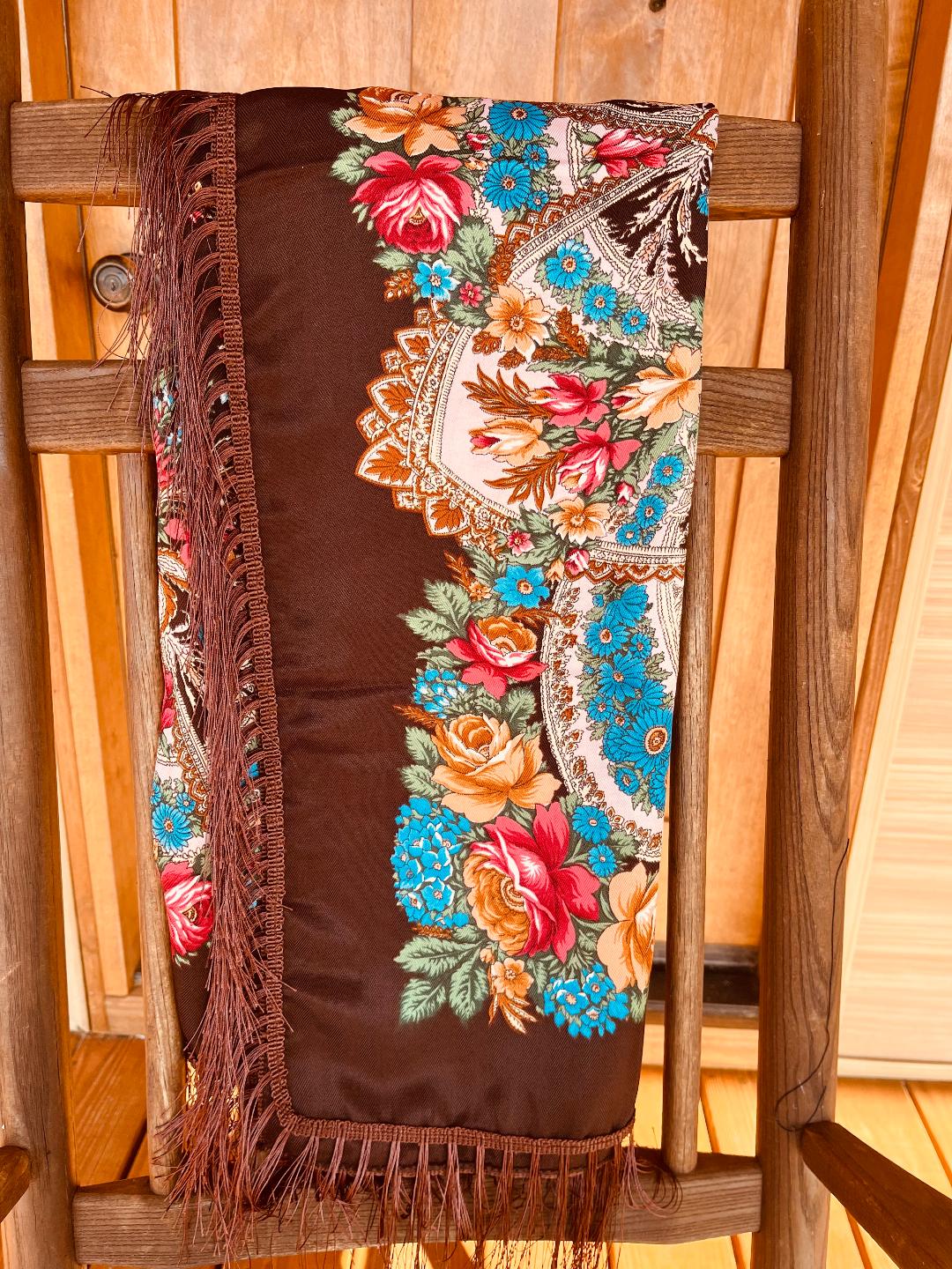 Spanish Fringe Scarves
