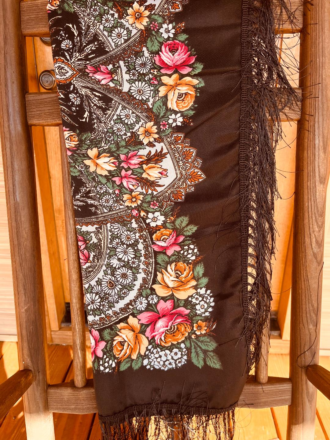 Spanish Fringe Scarves