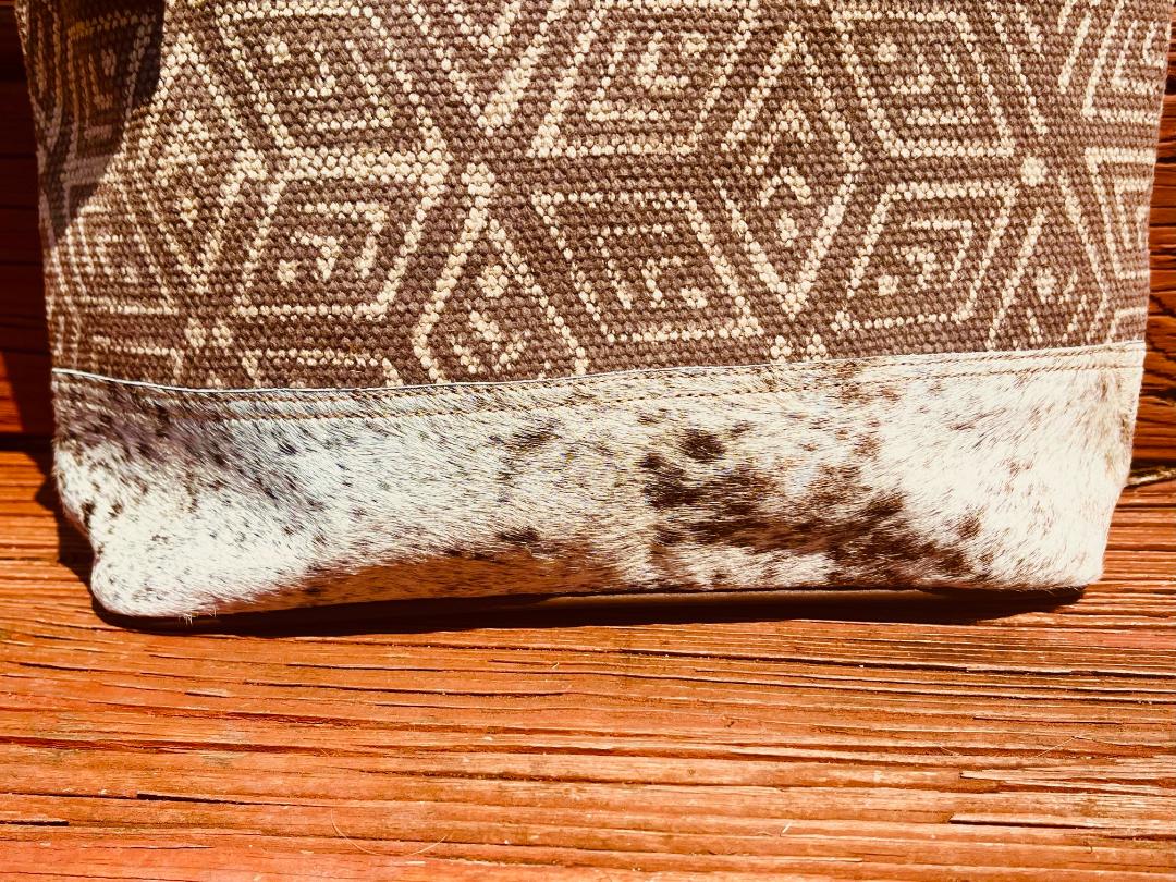 Canvas and Hyde tote