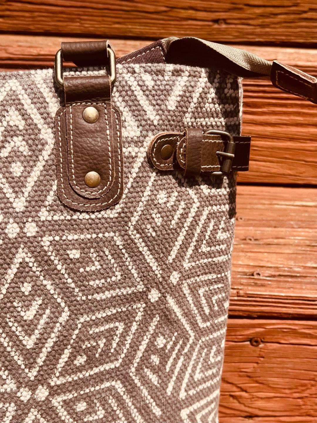 Canvas and Hyde tote