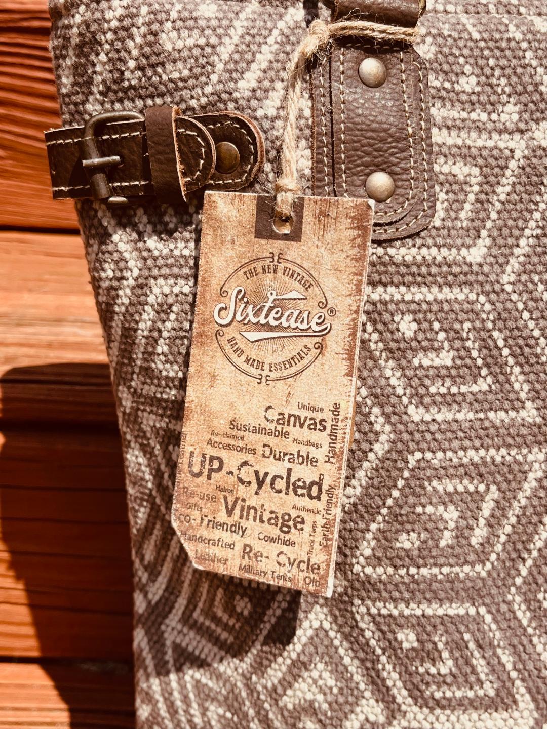 Canvas and Hyde tote