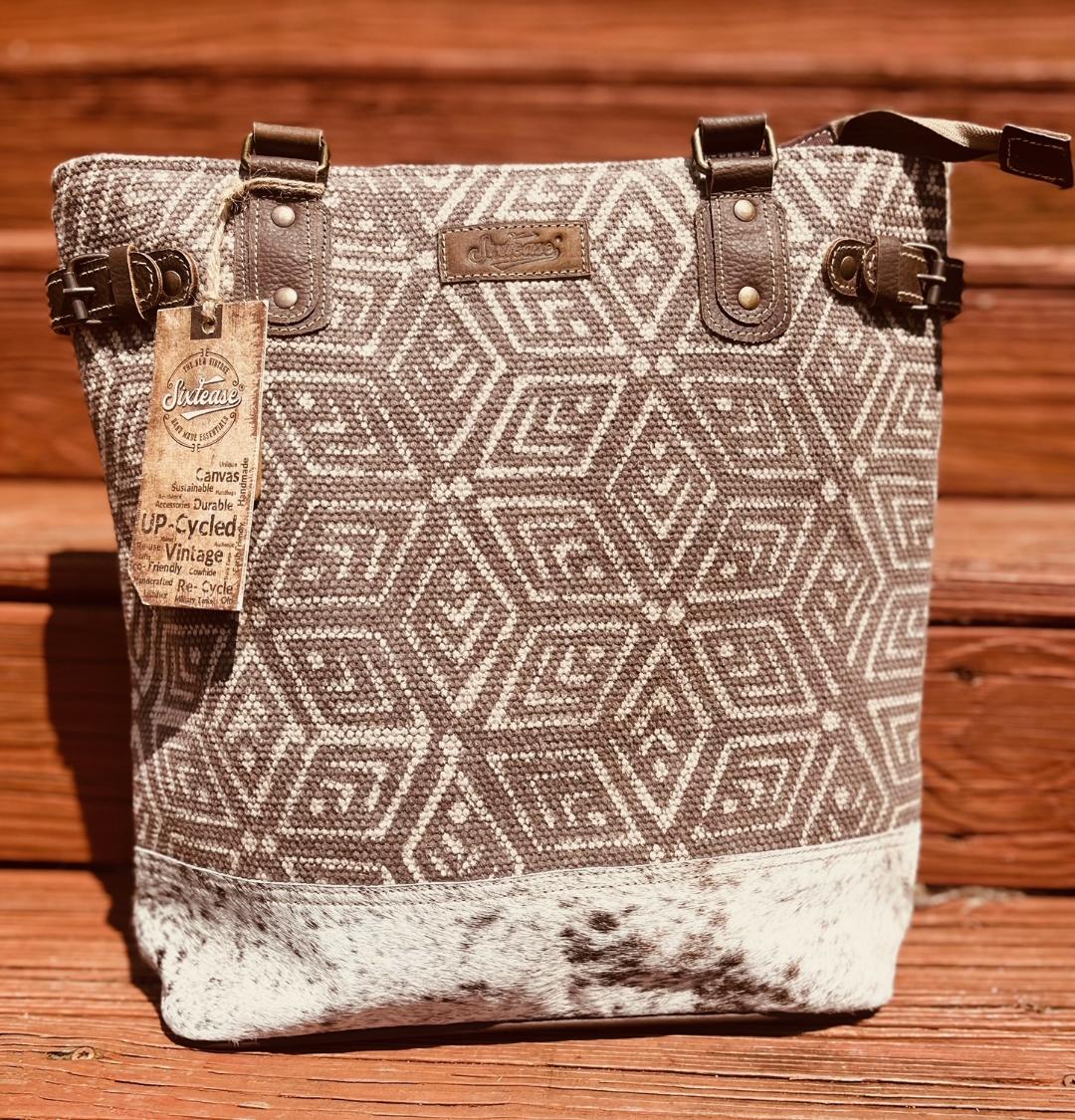 Canvas and Hyde tote