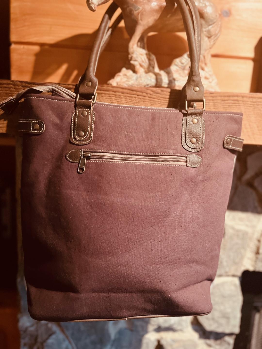 Canvas and Hyde tote