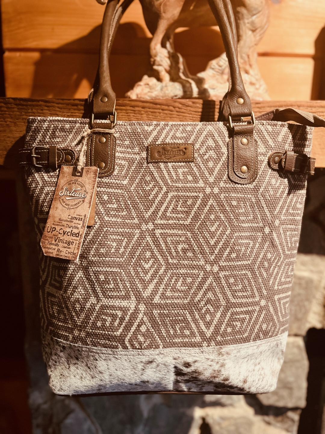 Canvas and Hyde tote