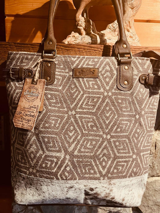 Canvas and Hyde tote