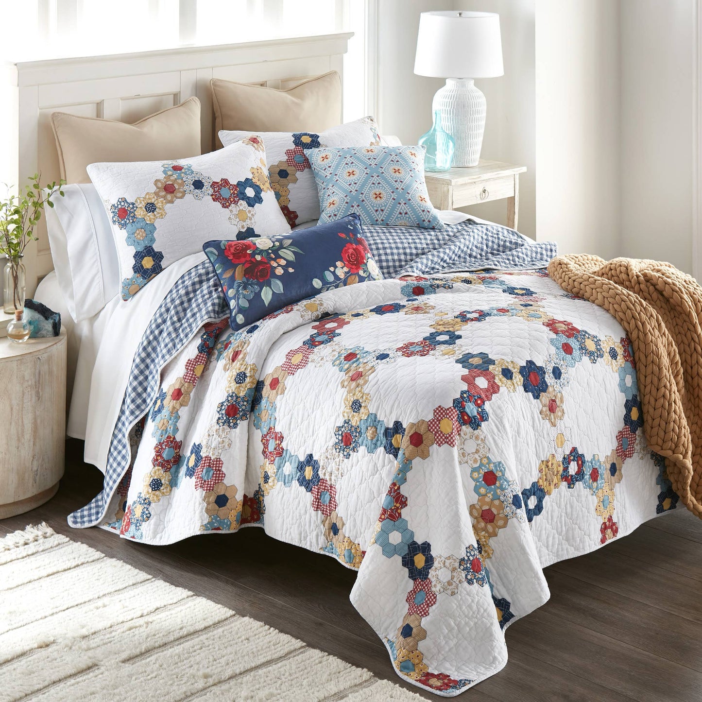 Prairie Cotton Quilt Collection
