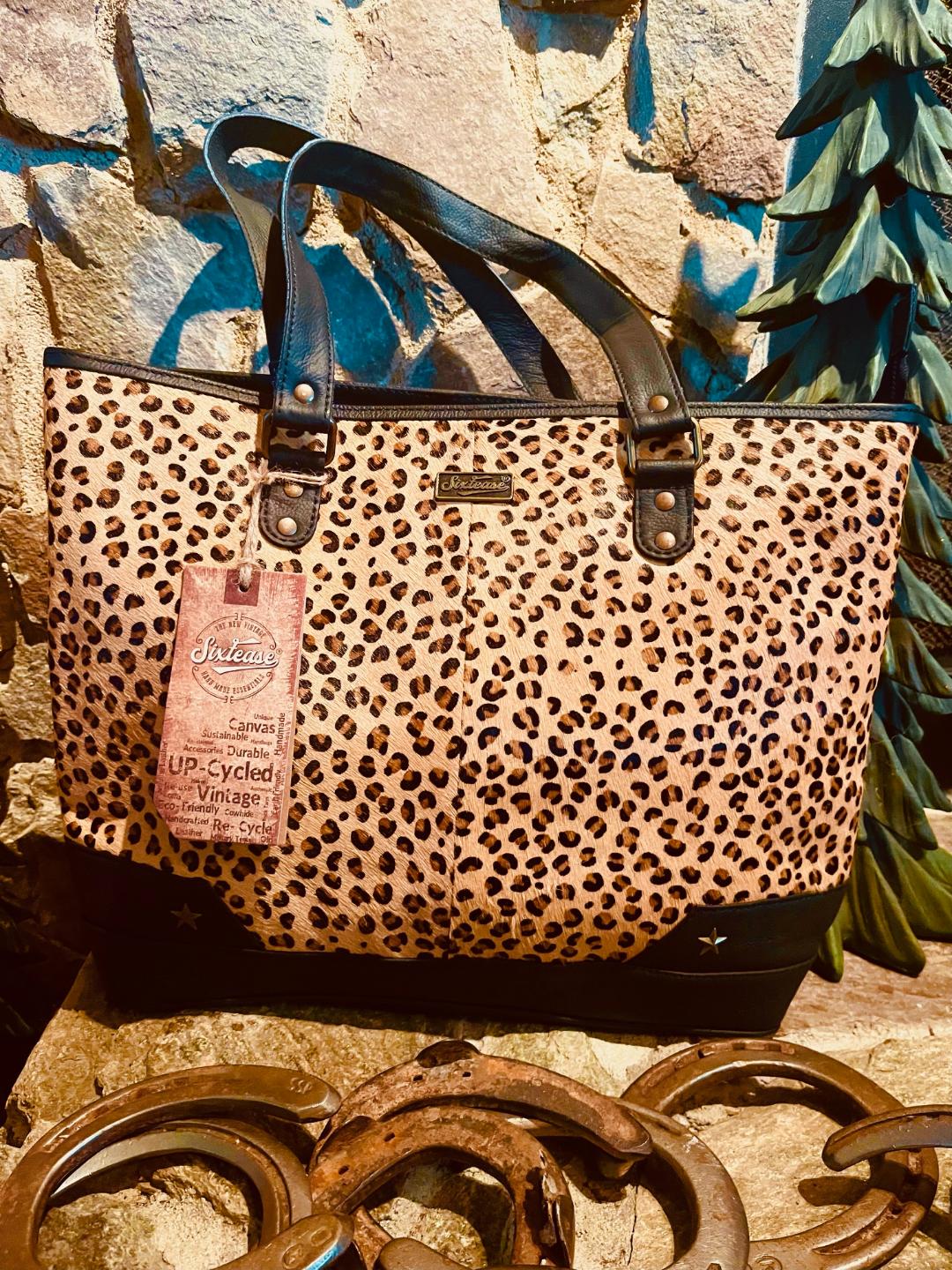 Leopard Print Tote bag