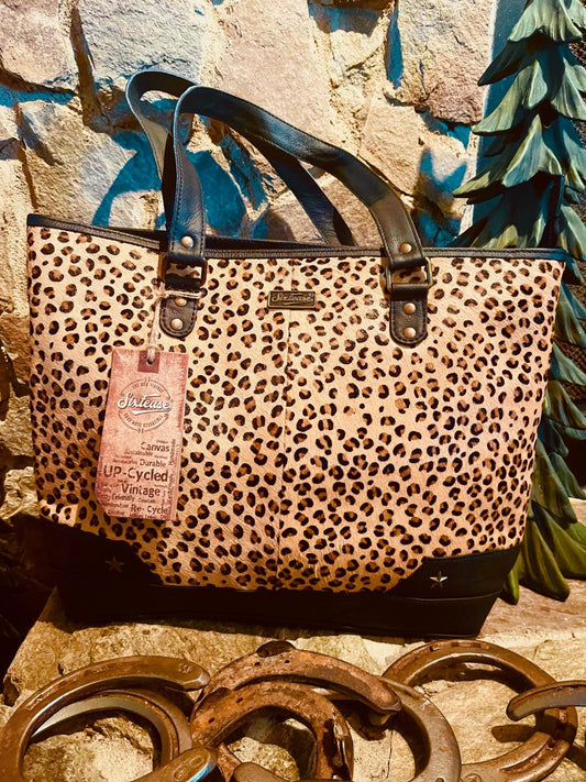 Leopard Print Tote bag
