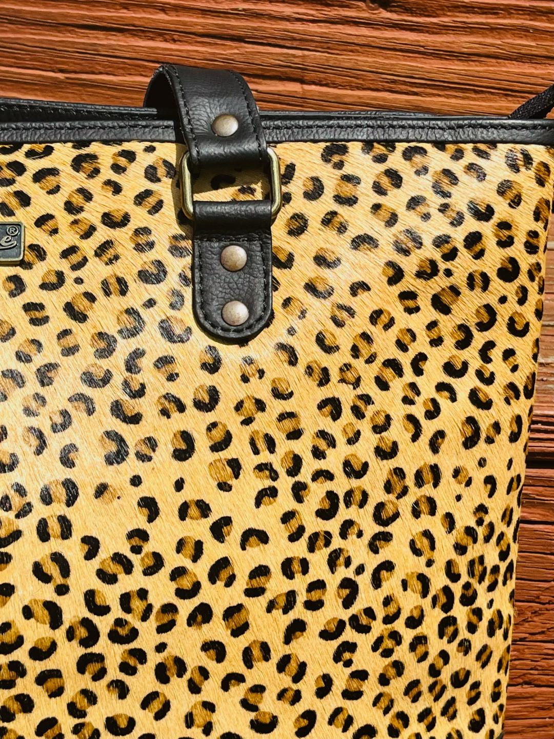 Leopard Print Tote bag