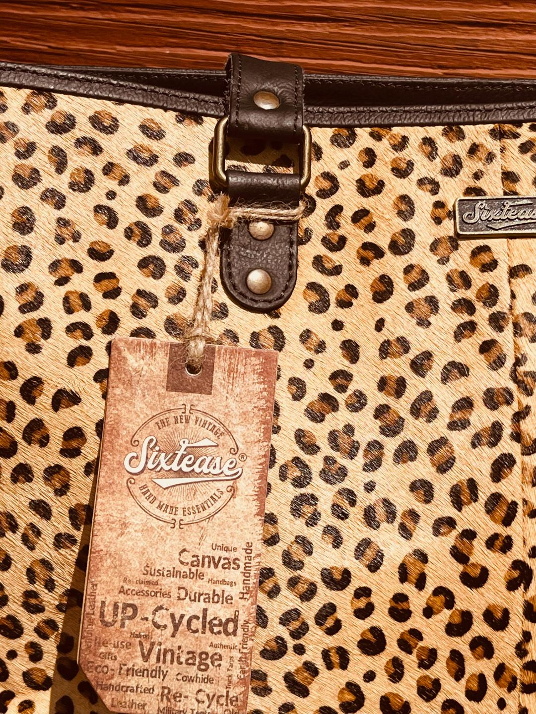 Leopard Print Tote bag