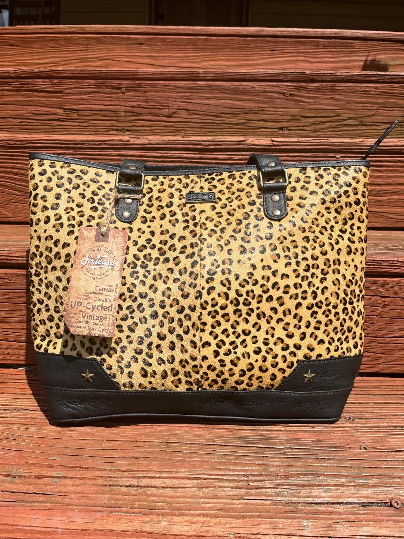 Leopard Print Tote bag