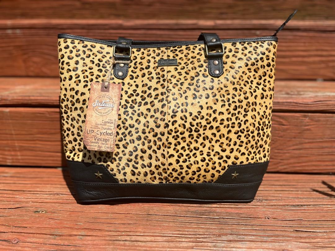 Leopard Print Tote bag