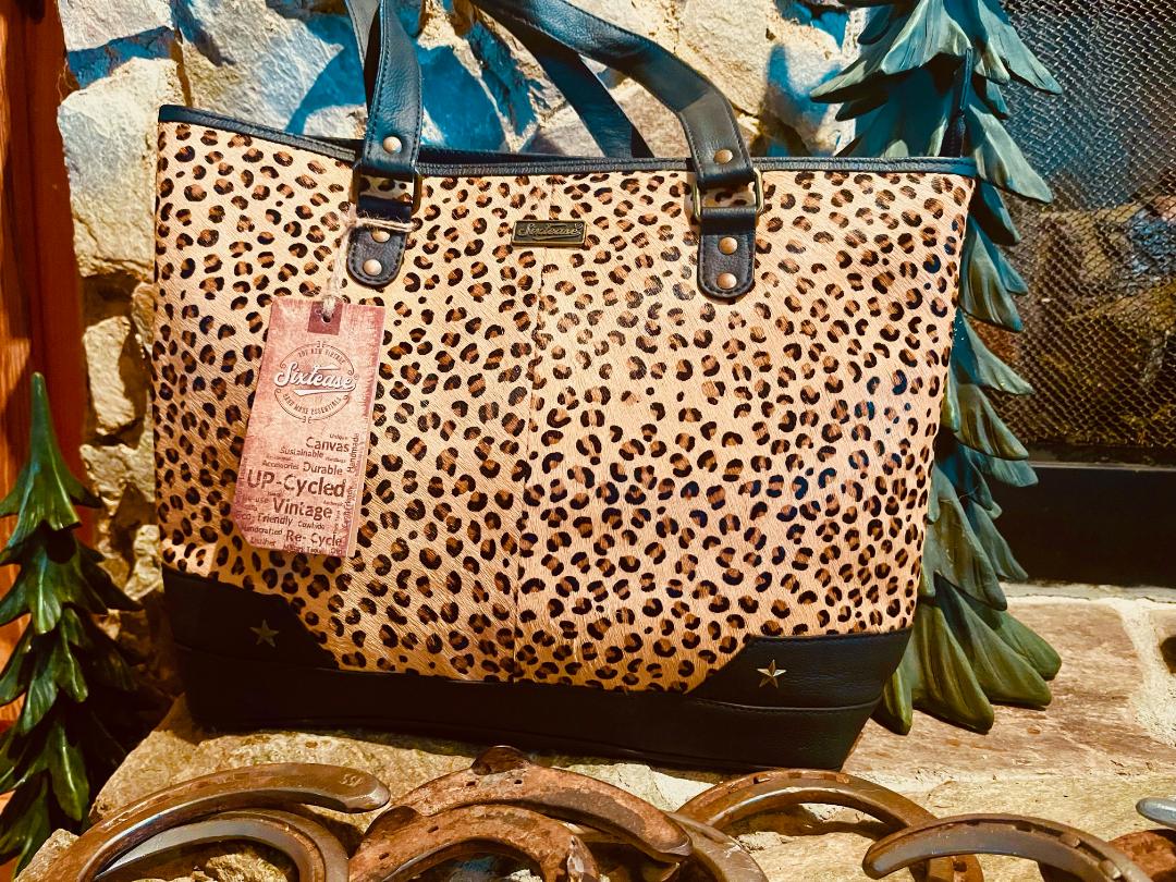 Leopard Print Tote bag