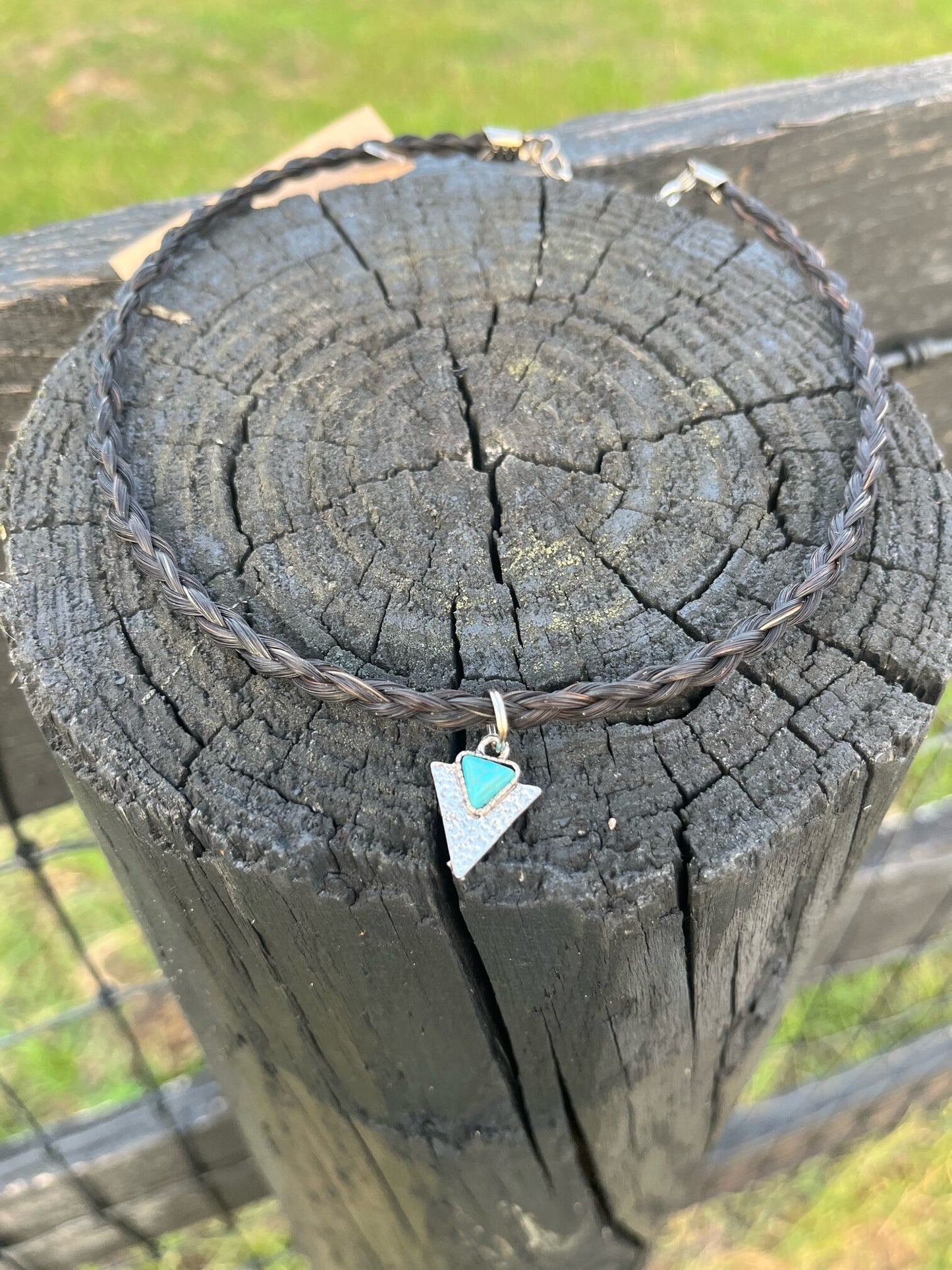 Turquoise Arrow Choker