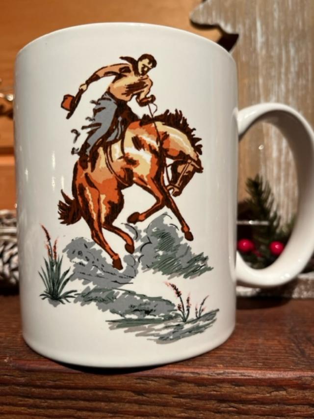 Cowboy mug