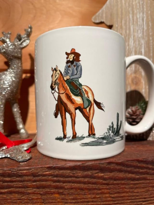 Cowgirl Mug