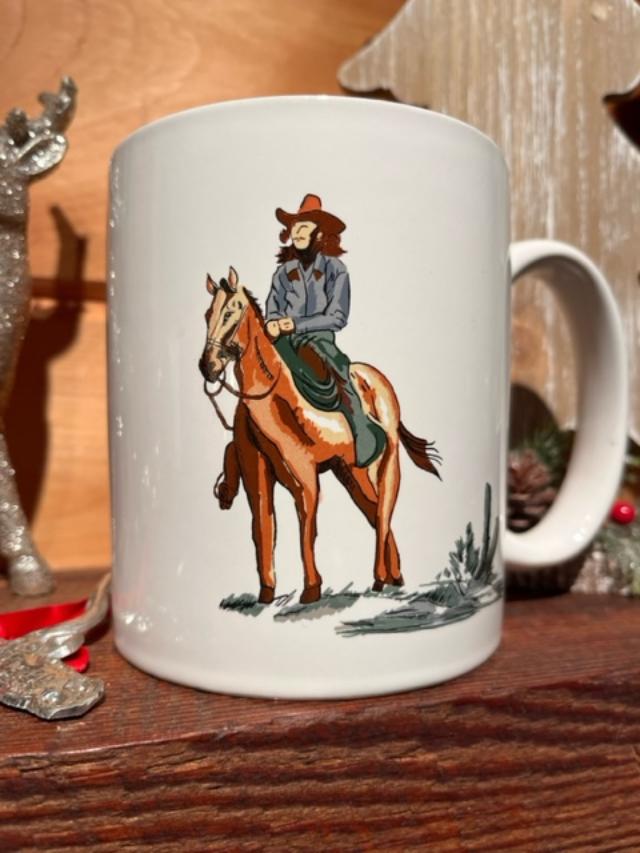 Cowgirl Mug