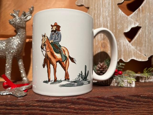 Cowgirl Mug