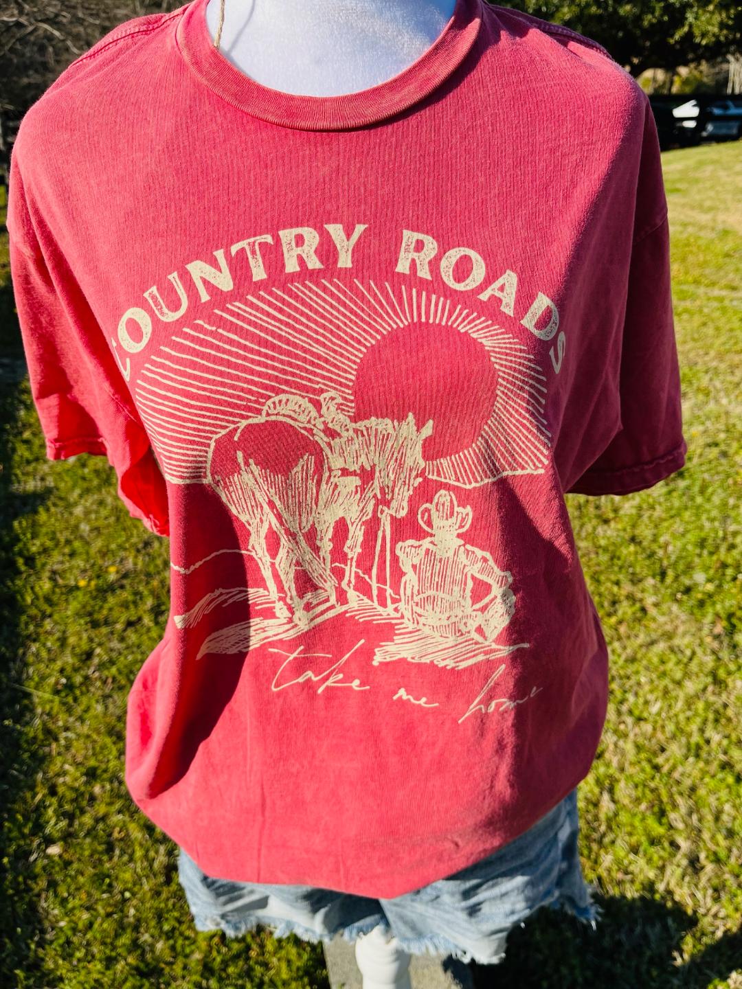 Country Roads T-shirt