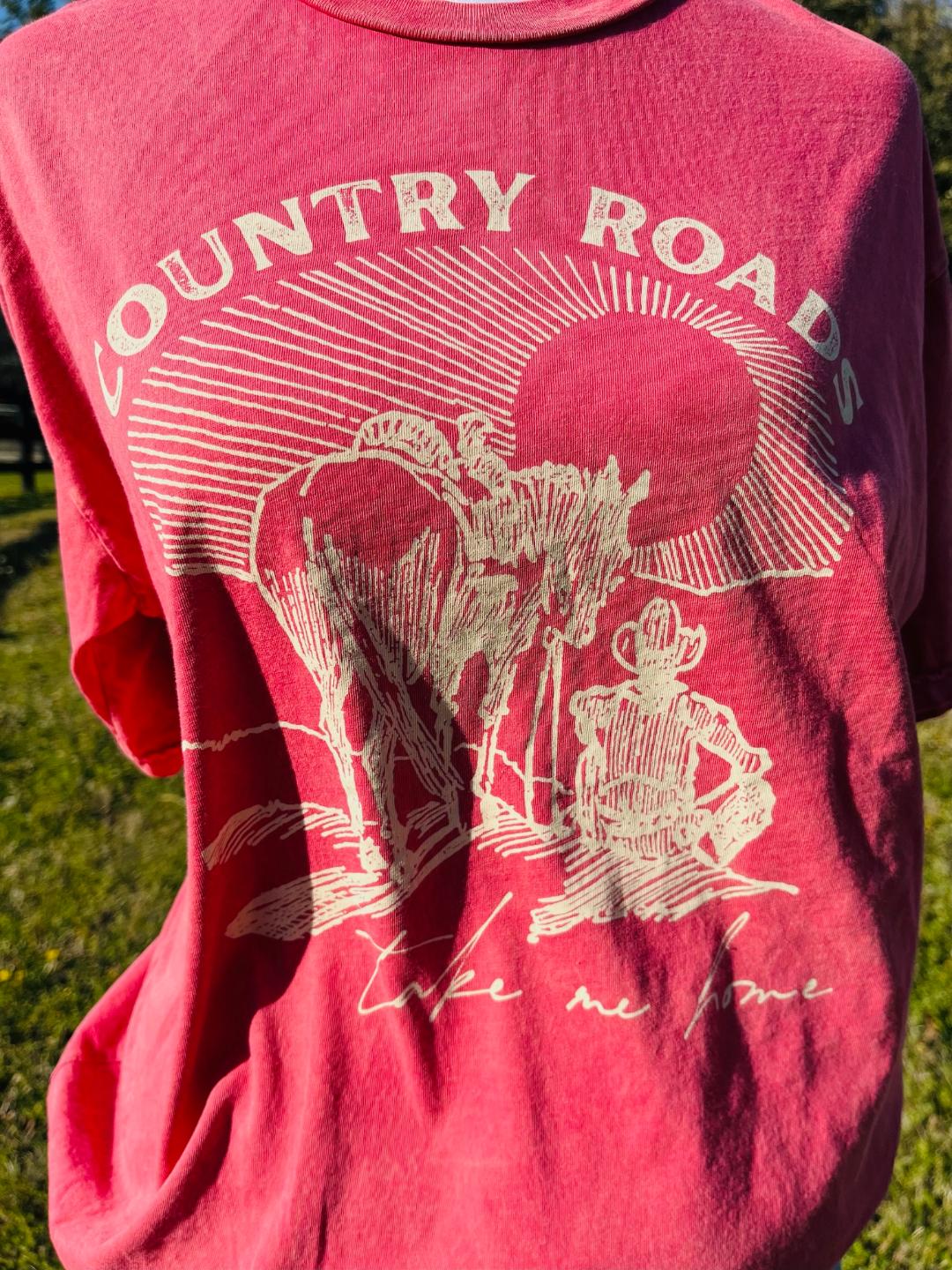 Country Roads T-shirt