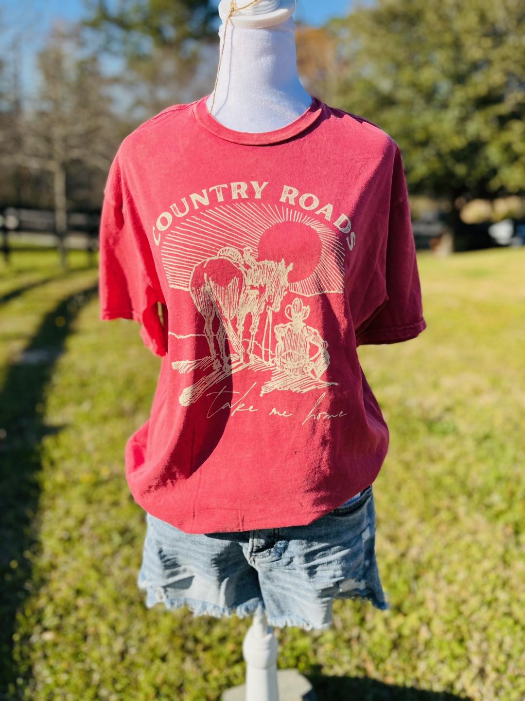 Country Roads T-shirt