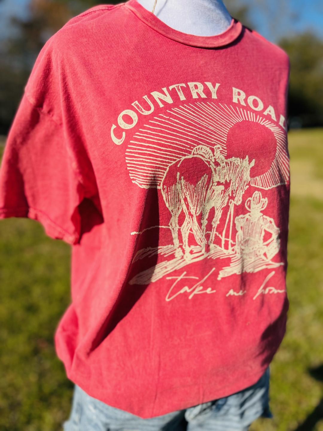 Country Roads T-shirt