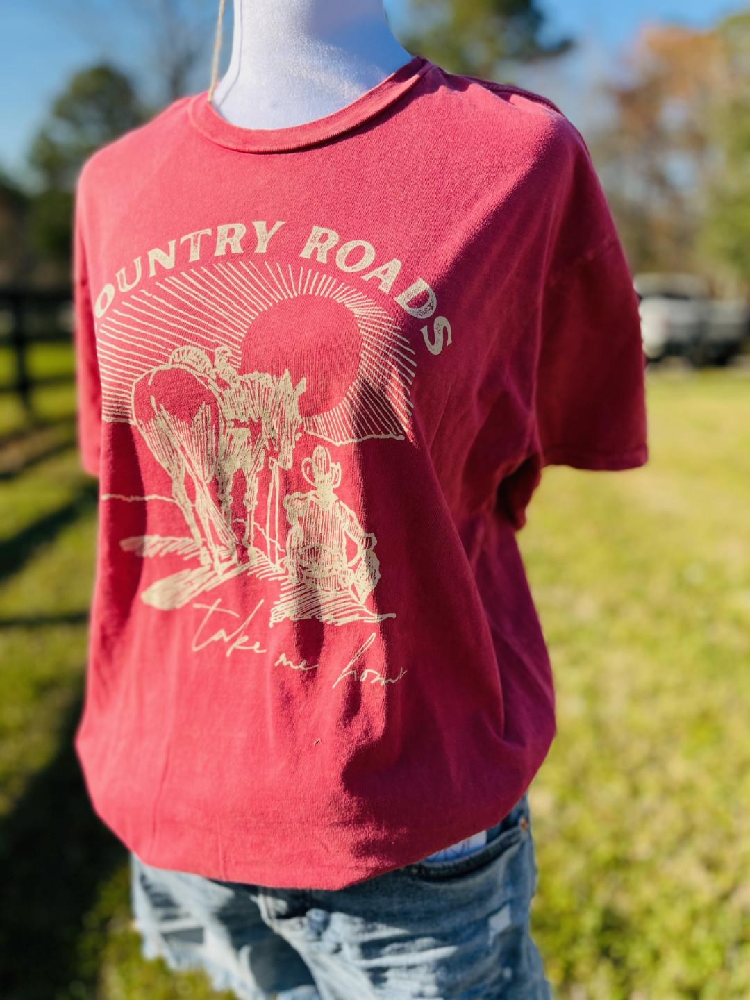 Country Roads T-shirt