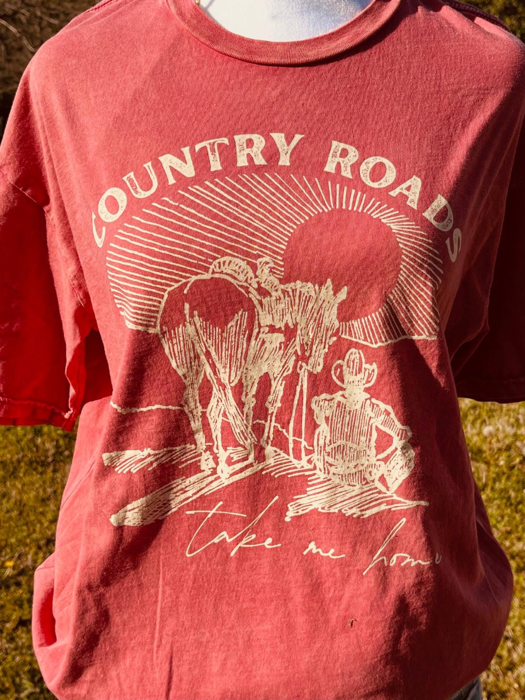Country Roads T-shirt