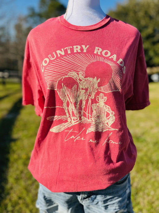 Country Roads T-shirt