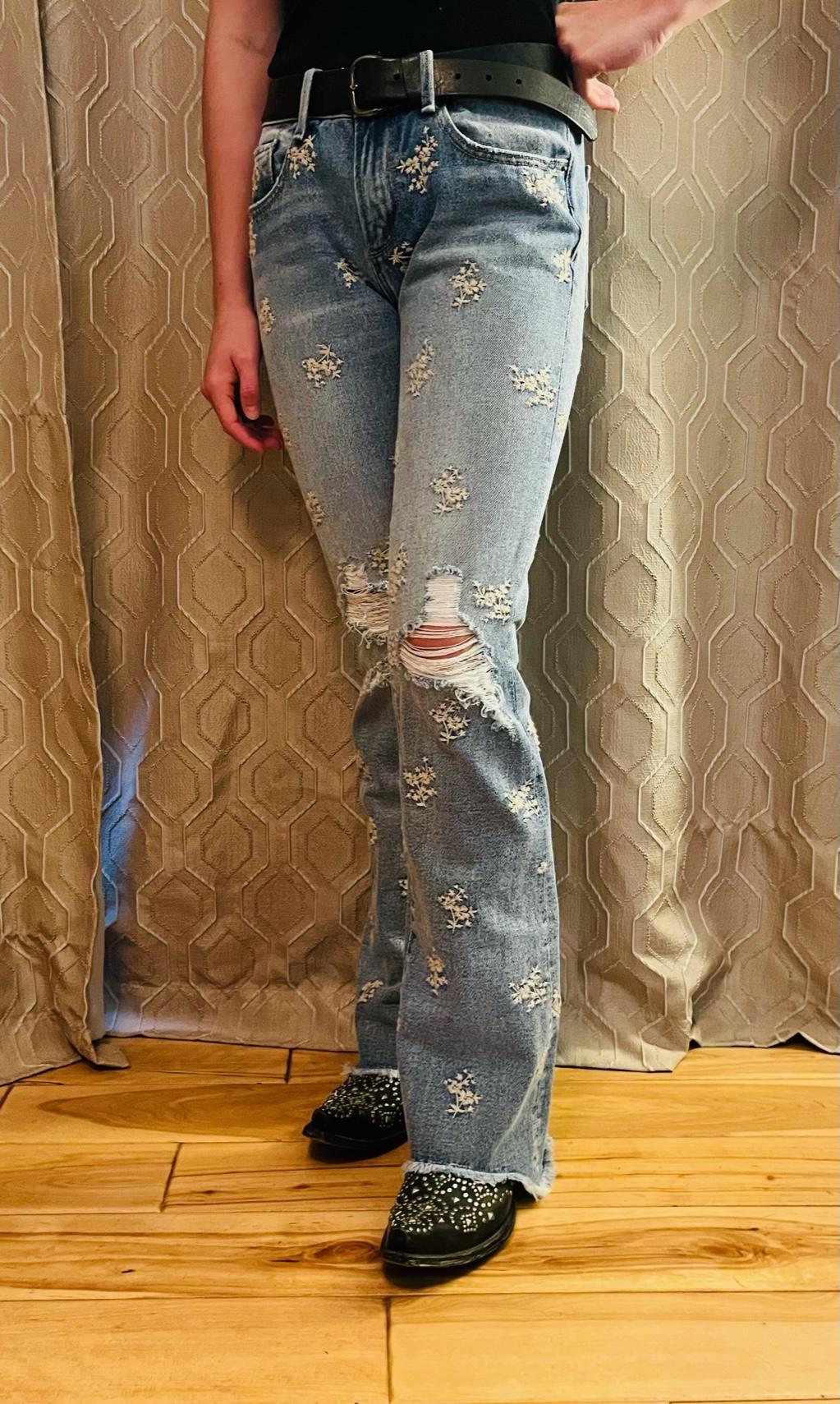 Driftwood Jeans Clover