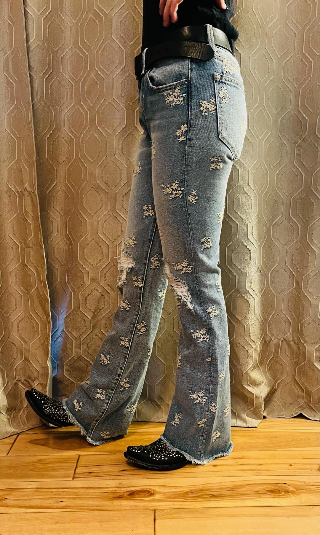 Driftwood Jeans Clover