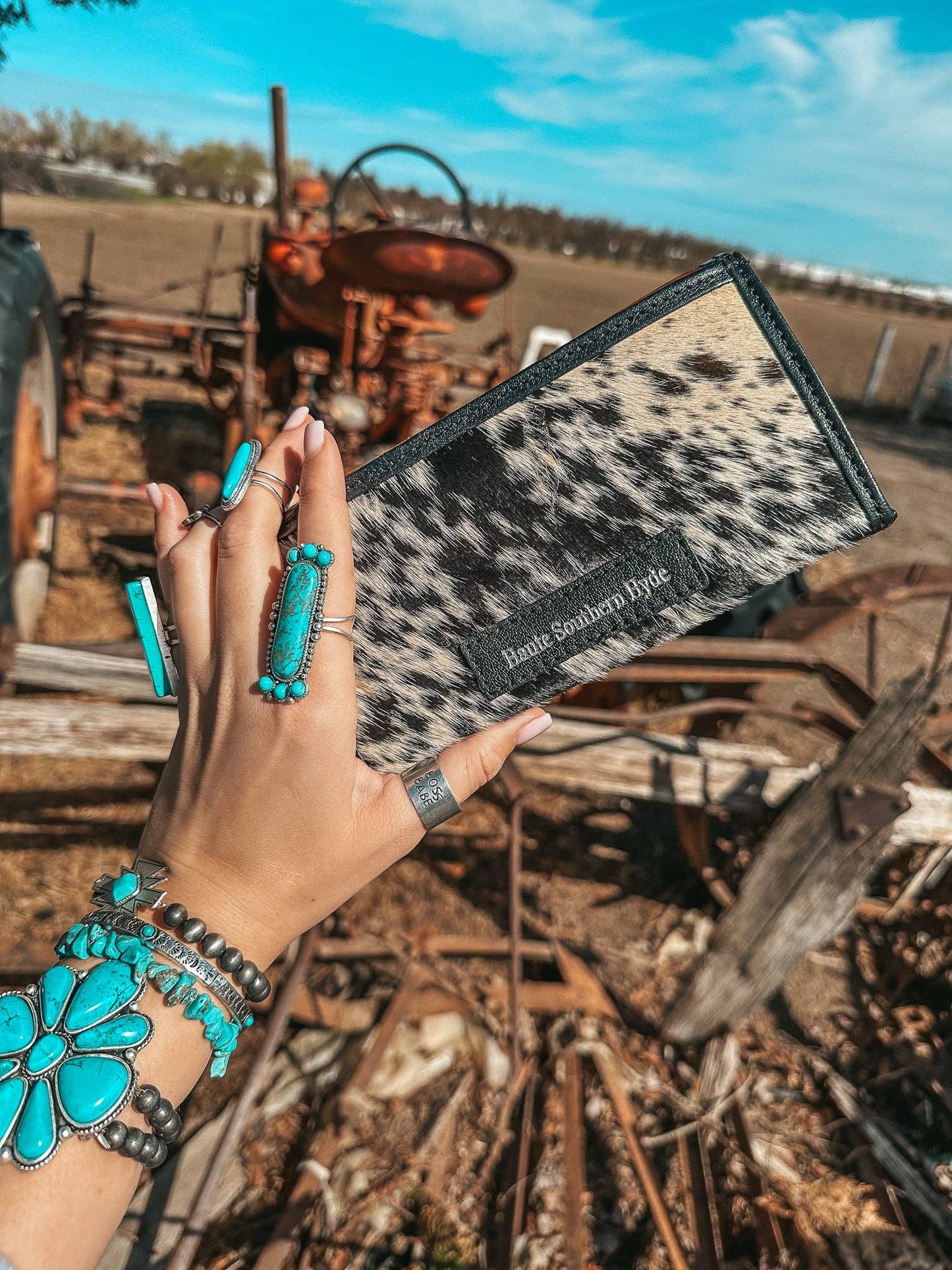 Nash Baby Cowhide Wallets