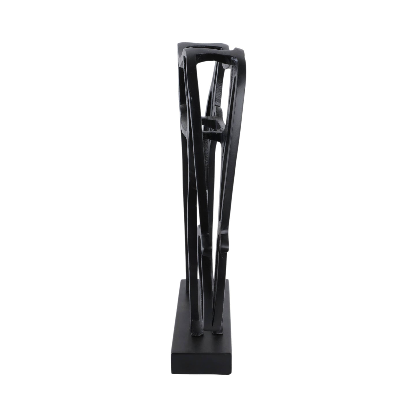 Black Metal Cut-out Horse, 15 in.