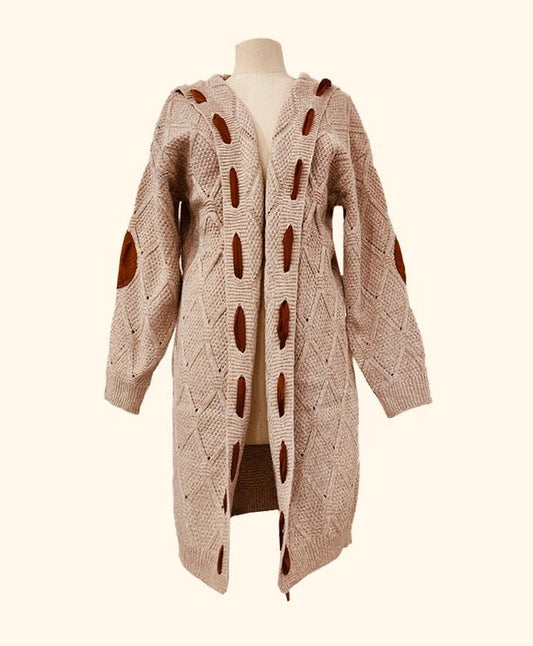 Equine wear long cardigan