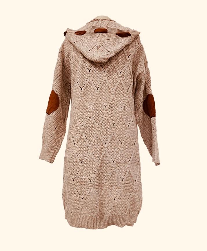 Equine wear long cardigan