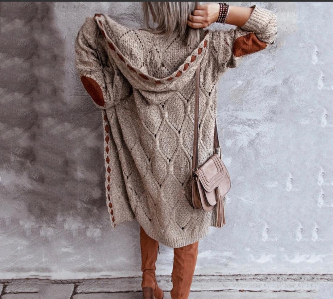 Equine wear long cardigan