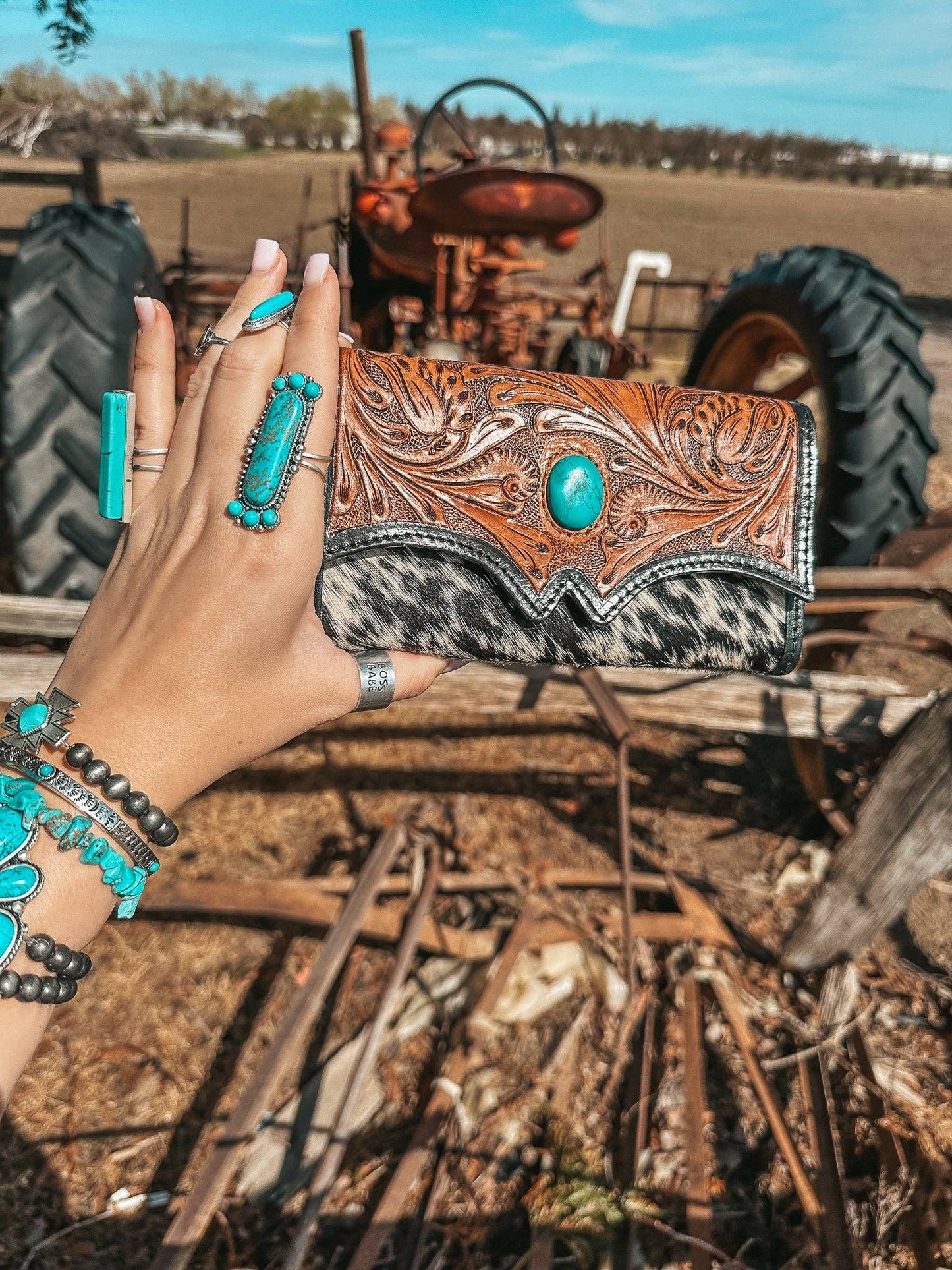 Nash Baby Cowhide Wallets